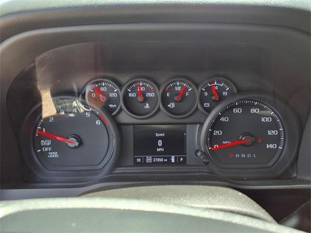 used 2024 Chevrolet Silverado 1500 car, priced at $38,921