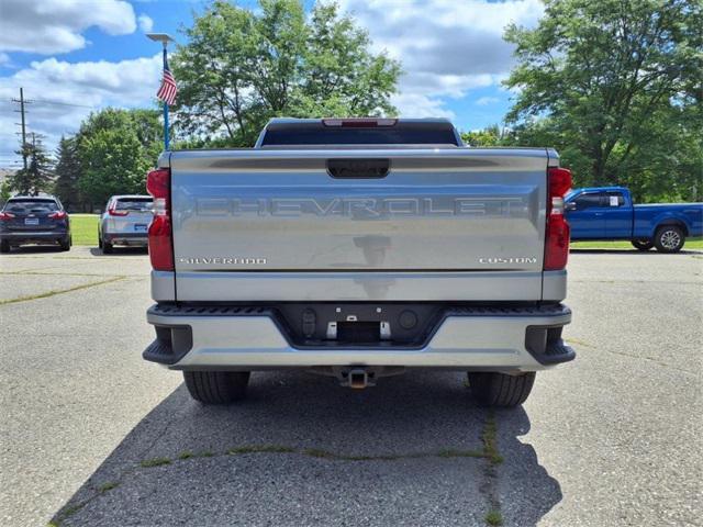 used 2024 Chevrolet Silverado 1500 car, priced at $38,921