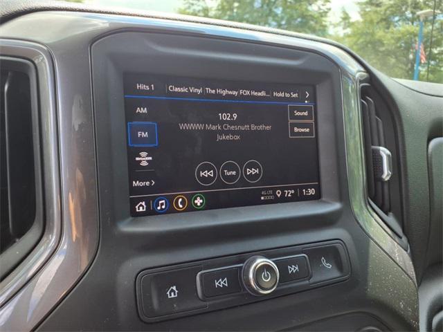 used 2024 Chevrolet Silverado 1500 car, priced at $38,921