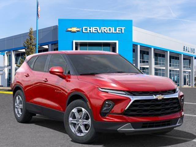 new 2025 Chevrolet Blazer car, priced at $34,548