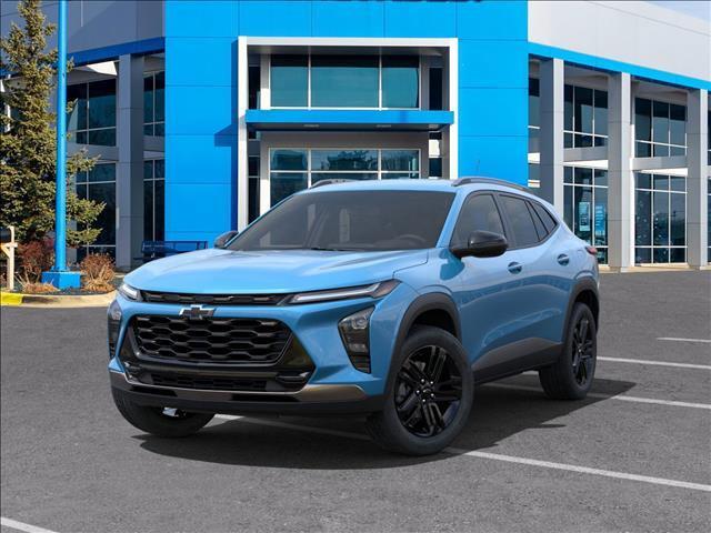 new 2025 Chevrolet Trax car, priced at $25,526