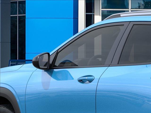 new 2025 Chevrolet Trax car, priced at $25,526