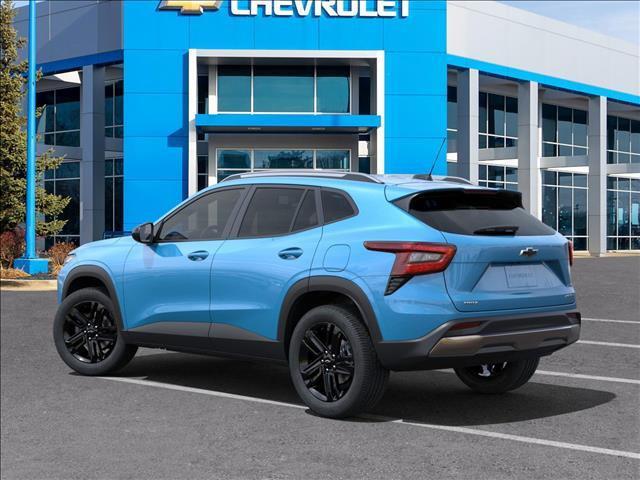 new 2025 Chevrolet Trax car, priced at $25,526