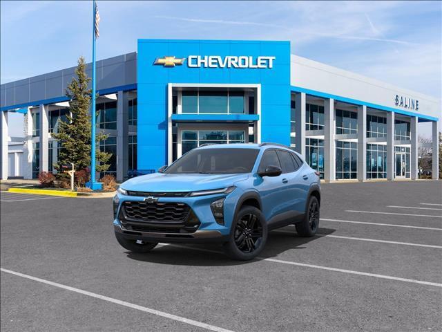 new 2025 Chevrolet Trax car, priced at $25,526