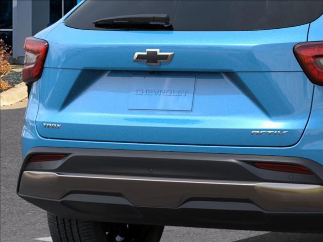 new 2025 Chevrolet Trax car, priced at $25,526