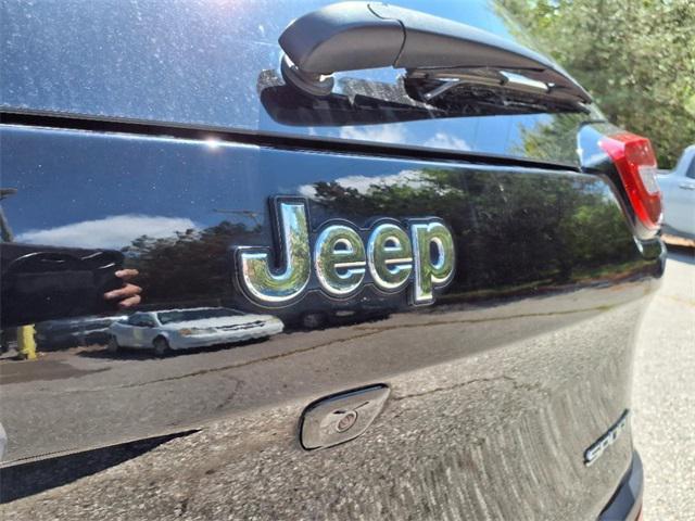 used 2017 Jeep Cherokee car, priced at $15,469
