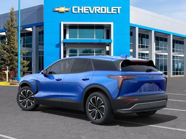 new 2025 Chevrolet Blazer EV car, priced at $47,345