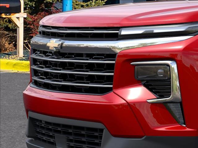 new 2025 Chevrolet Traverse car, priced at $41,640