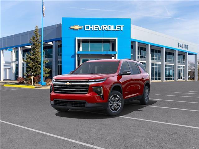 new 2025 Chevrolet Traverse car, priced at $41,640