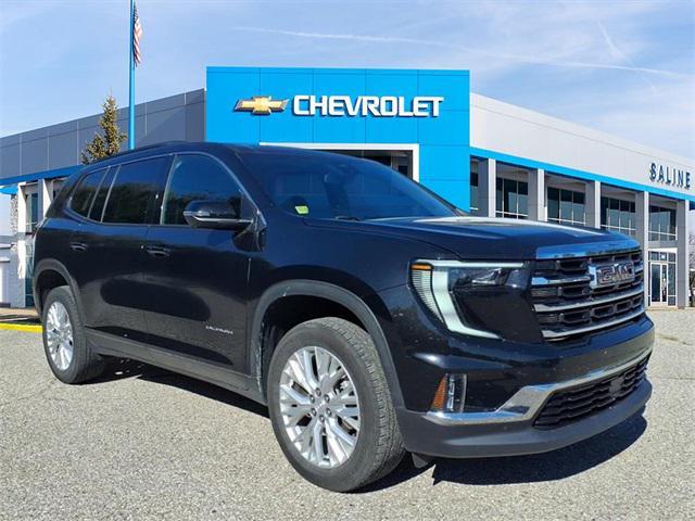 used 2024 GMC Acadia car, priced at $38,026
