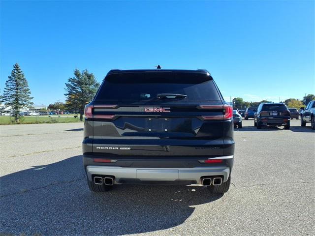 used 2024 GMC Acadia car, priced at $36,886