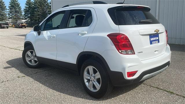 used 2021 Chevrolet Trax car, priced at $18,781
