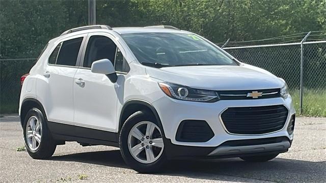 used 2021 Chevrolet Trax car, priced at $18,781