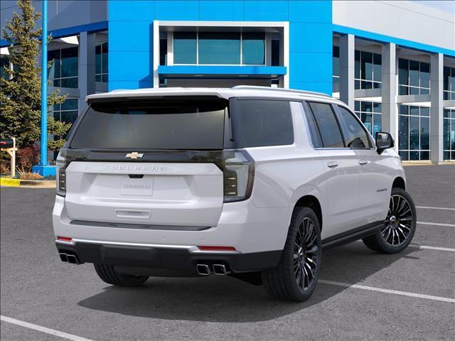 new 2025 Chevrolet Suburban car, priced at $91,740