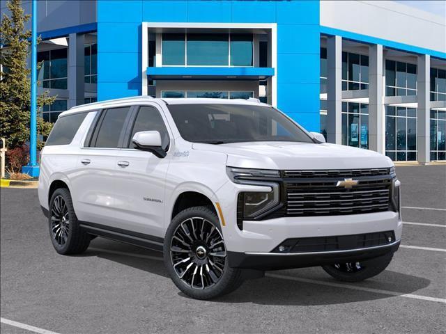 new 2025 Chevrolet Suburban car, priced at $91,740