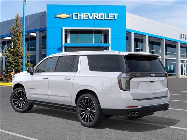 new 2025 Chevrolet Suburban car, priced at $91,740