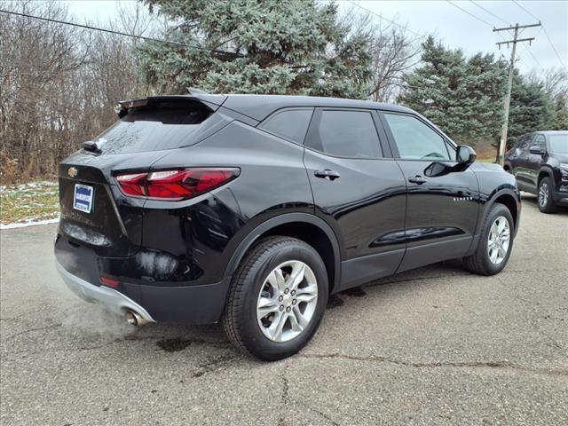 used 2021 Chevrolet Blazer car, priced at $21,854