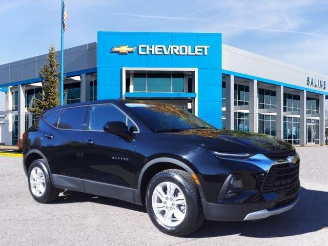 used 2021 Chevrolet Blazer car, priced at $21,495