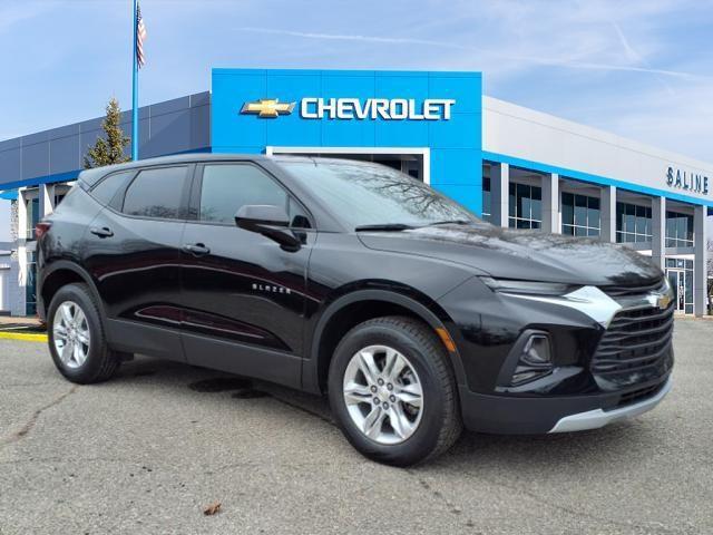 used 2021 Chevrolet Blazer car, priced at $21,854