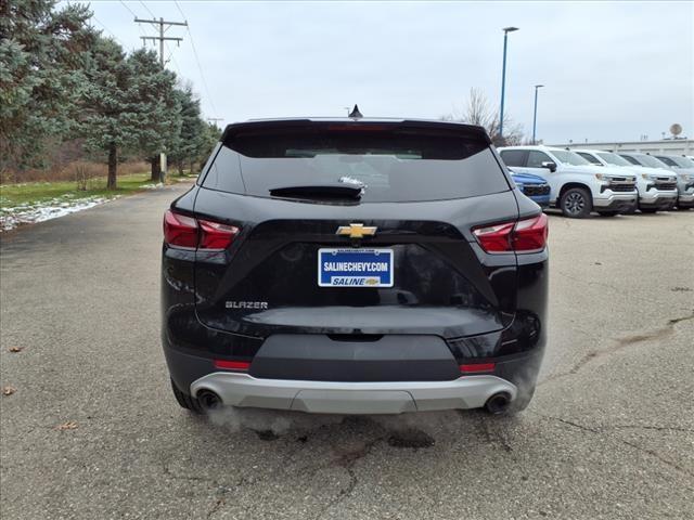 used 2021 Chevrolet Blazer car, priced at $21,854