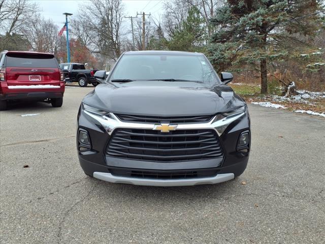 used 2021 Chevrolet Blazer car, priced at $21,854