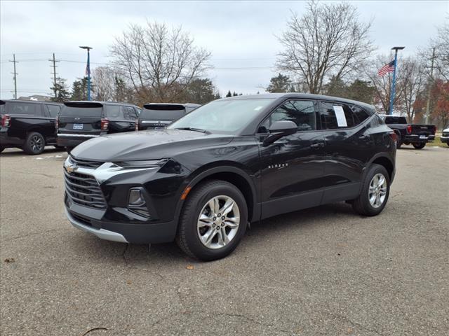 used 2021 Chevrolet Blazer car, priced at $21,854