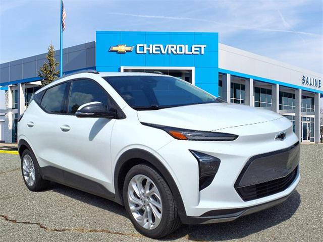 used 2022 Chevrolet Bolt EUV car, priced at $23,100