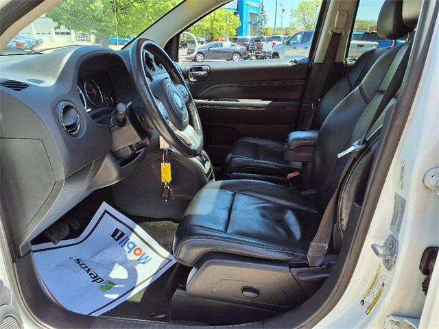 used 2017 Jeep Compass car, priced at $11,771