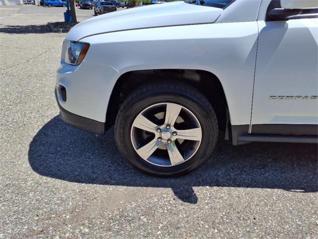 used 2017 Jeep Compass car, priced at $11,771
