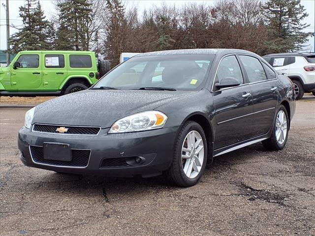 used 2016 Chevrolet Impala Limited car, priced at $10,495