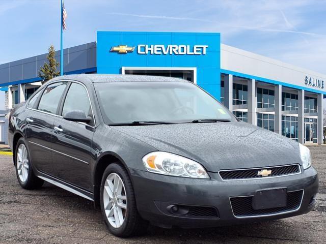 used 2016 Chevrolet Impala Limited car, priced at $10,495