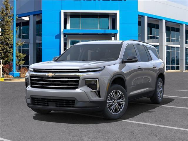 new 2025 Chevrolet Traverse car, priced at $40,686