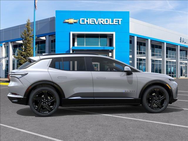 new 2025 Chevrolet Equinox EV car, priced at $54,840