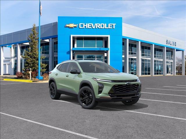 new 2025 Chevrolet Trax car, priced at $25,281