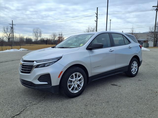 used 2022 Chevrolet Equinox car, priced at $13,166