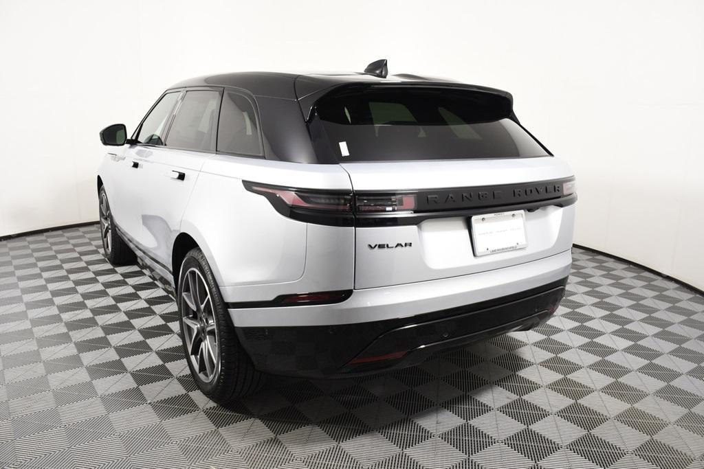 new 2025 Land Rover Range Rover Velar car, priced at $77,345