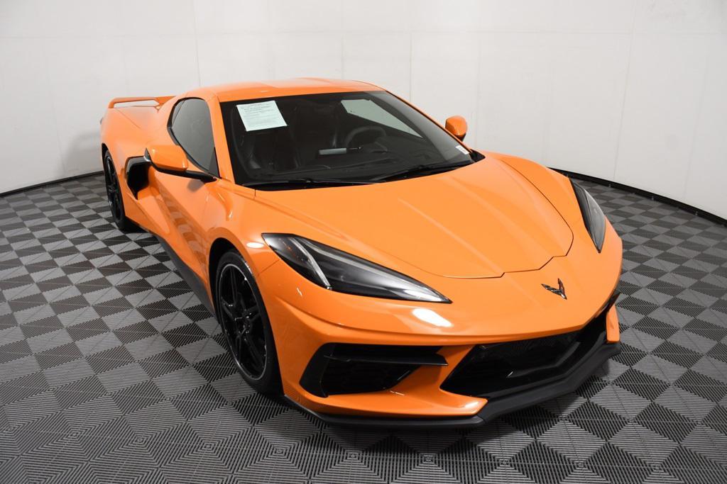 used 2023 Chevrolet Corvette car, priced at $66,989