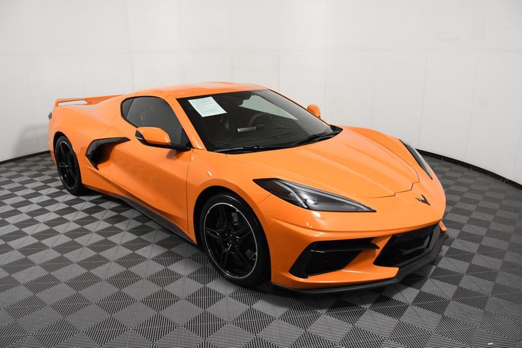 used 2023 Chevrolet Corvette car, priced at $66,989