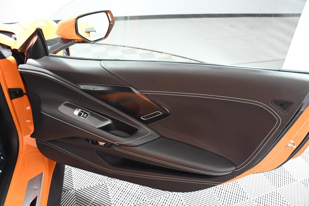 used 2023 Chevrolet Corvette car, priced at $66,989