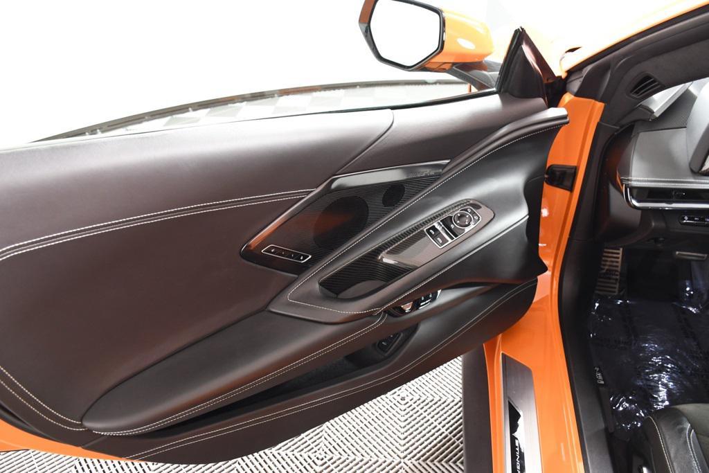 used 2023 Chevrolet Corvette car, priced at $66,989