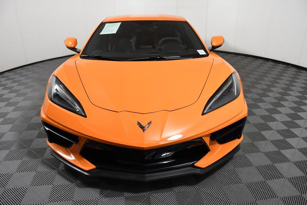 used 2023 Chevrolet Corvette car, priced at $66,989