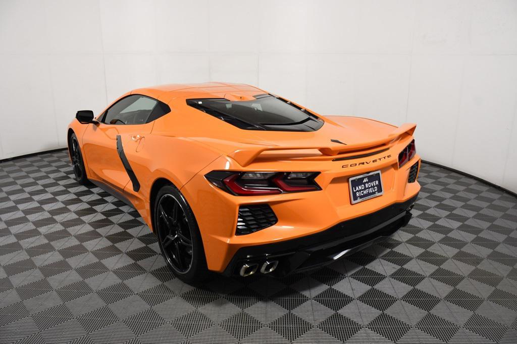 used 2023 Chevrolet Corvette car, priced at $66,989