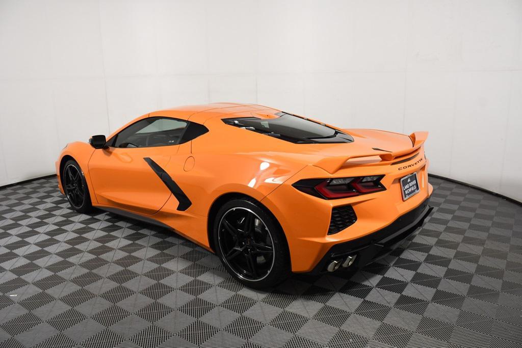 used 2023 Chevrolet Corvette car, priced at $66,989