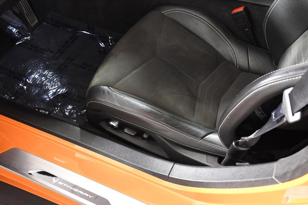 used 2023 Chevrolet Corvette car, priced at $66,989