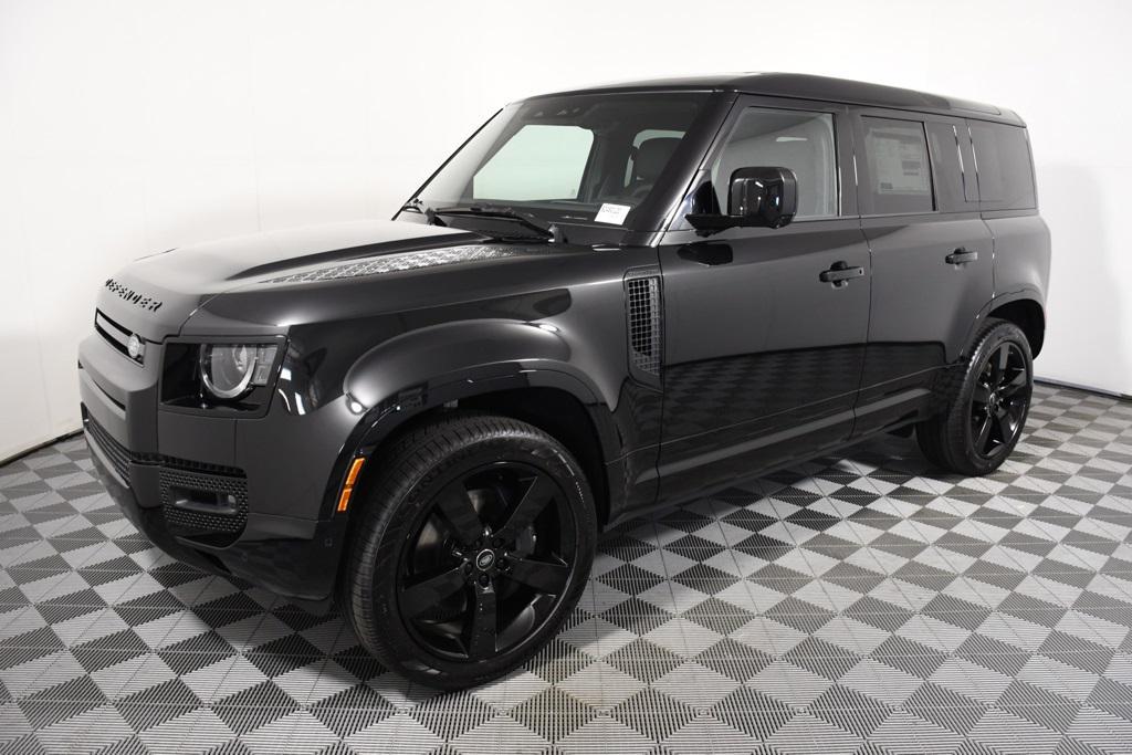 new 2025 Land Rover Defender car, priced at $108,218