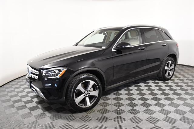 used 2021 Mercedes-Benz GLC 300 car, priced at $24,798