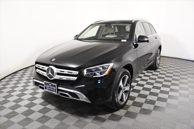 used 2021 Mercedes-Benz GLC 300 car, priced at $24,798