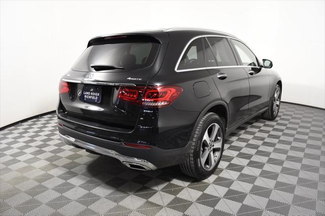 used 2021 Mercedes-Benz GLC 300 car, priced at $24,798