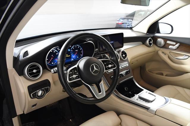 used 2021 Mercedes-Benz GLC 300 car, priced at $24,798