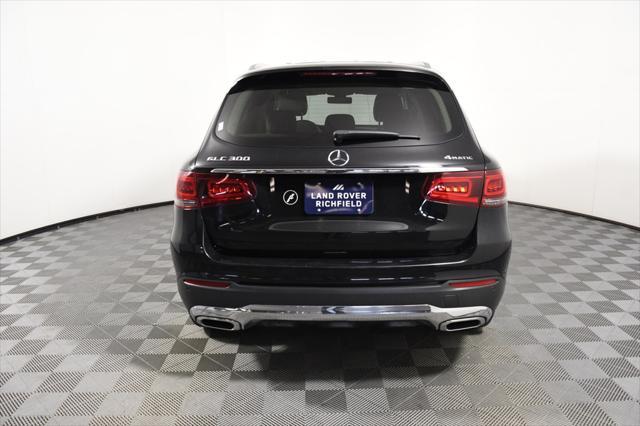 used 2021 Mercedes-Benz GLC 300 car, priced at $24,798